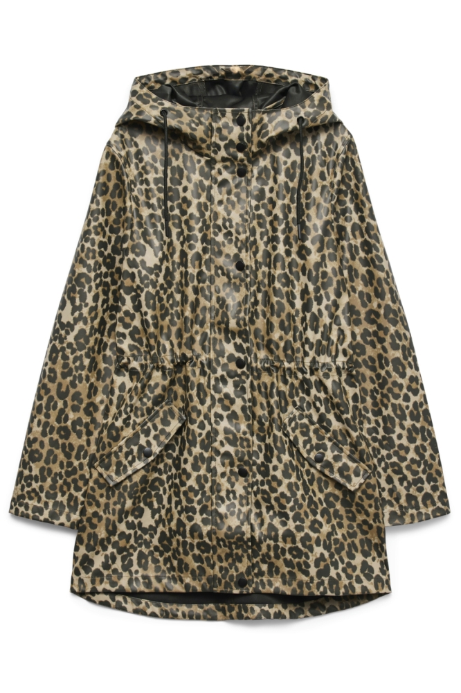 VMMALOU COATED PRINTED JACKET NOOS 10330969 Irish Cream/LEO